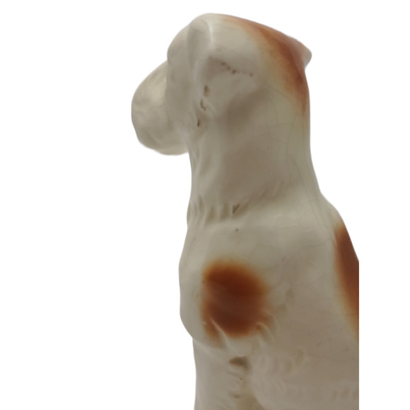 Vintage German Ceramic Terrier Dog Figurine - Picture 4 of 9